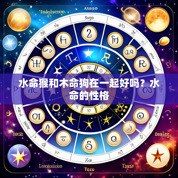 水命猴和木命狗在一起好吗?水命的性格