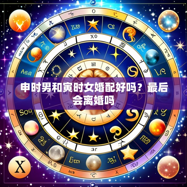 申时男和寅时女婚配好吗？最后会离婚吗