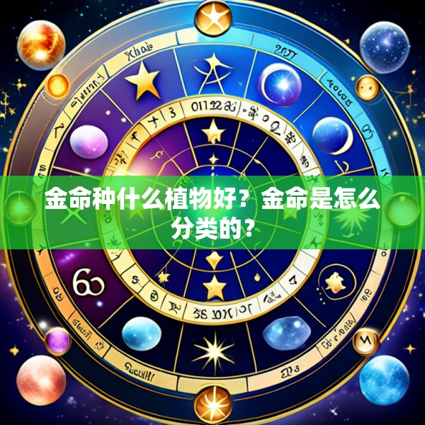 金命种什么植物好？金命是怎么分类的？