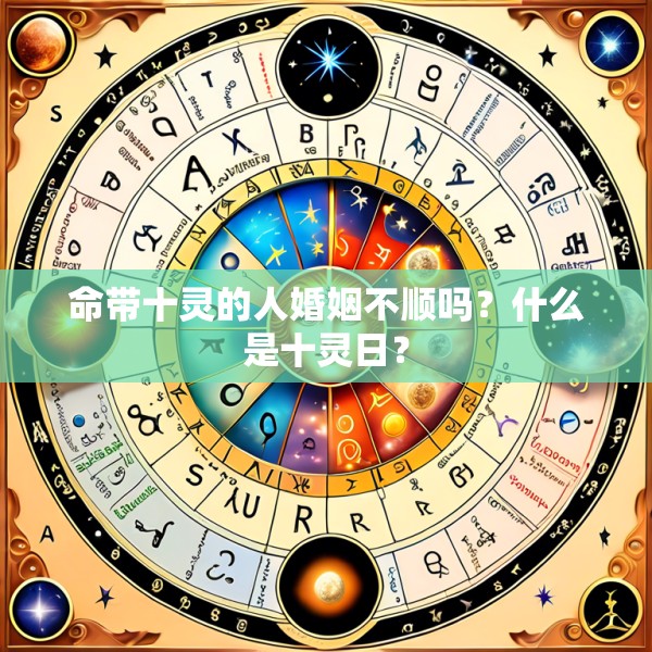 命带十灵的人婚姻不顺吗？什么是十灵日？