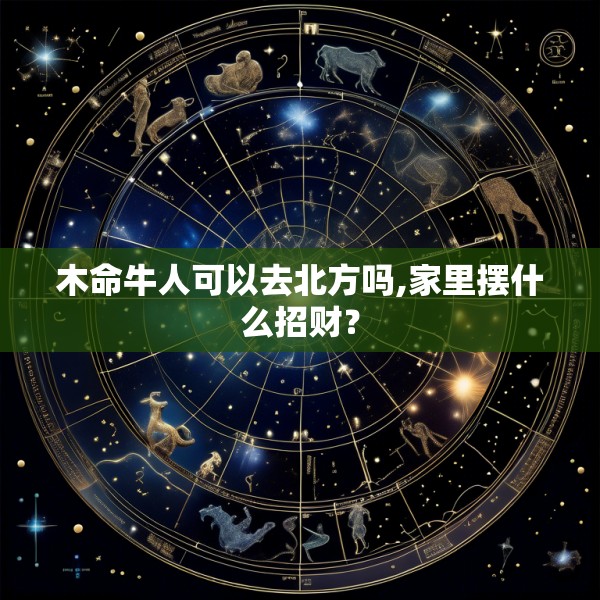 木命牛人可以去北方吗,家里摆什么招财?