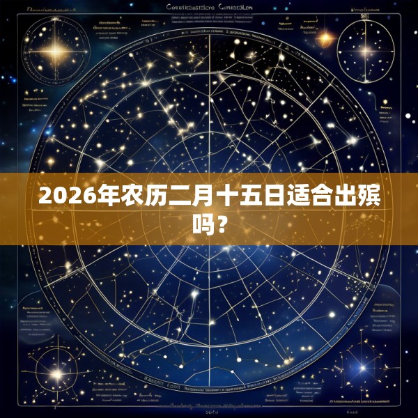 2026年农历二月十五日适合出殡吗?
