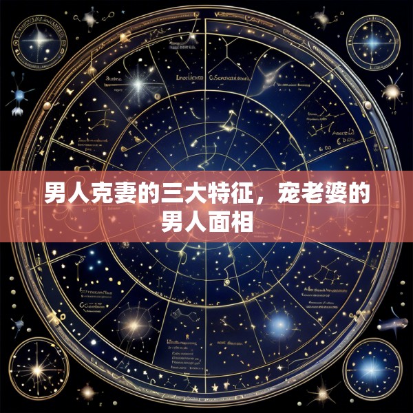 男人克妻的三大特征,宠老婆的男人面相