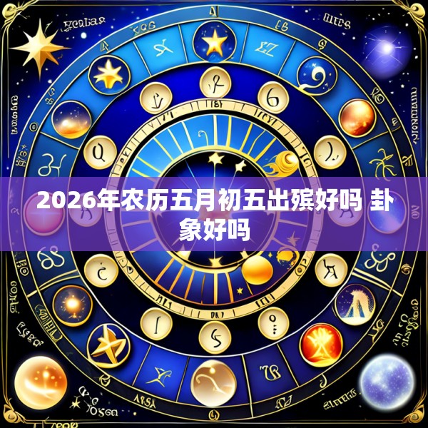 2026年农历五月初五出殡好吗 卦象好吗