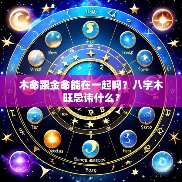 木命跟金命能在一起吗？八字木旺忌讳什么？