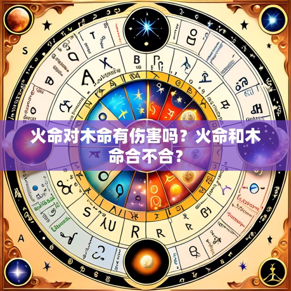 火命对木命有伤害吗？火命和木命合不合？