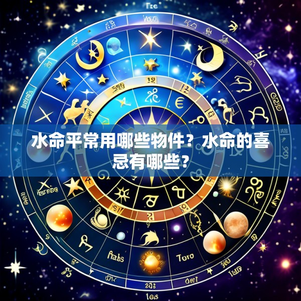 水命平常用哪些物件?水命的喜忌有哪些?