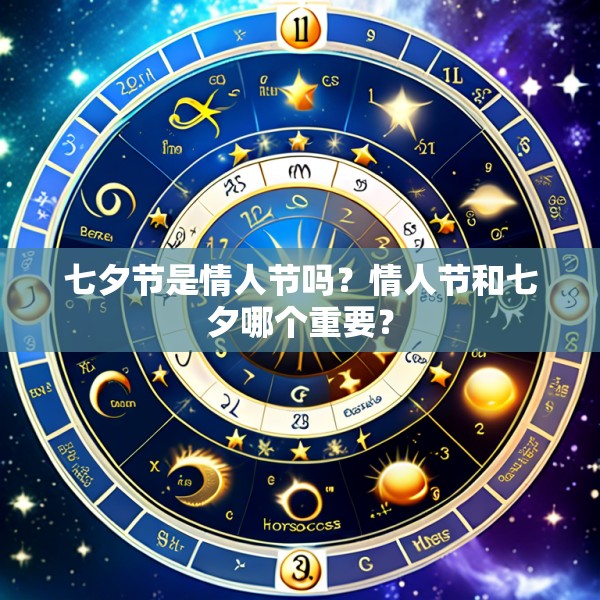 七夕节是情人节吗？情人节和七夕哪个重要？