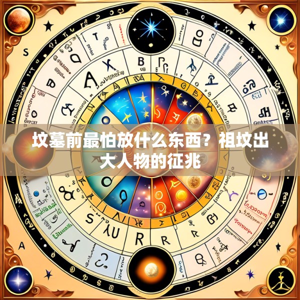 坟墓前最怕放什么东西?祖坟出大人物的征兆