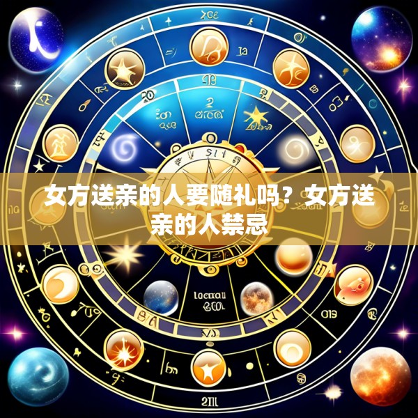 女方送亲的人要随礼吗?女方送亲的人禁忌