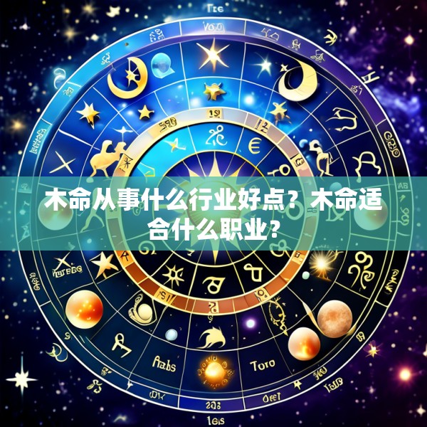 木命从事什么行业好点？木命适合什么职业？