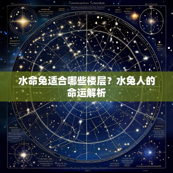 水命兔适合哪些楼层？水兔人的命运解析