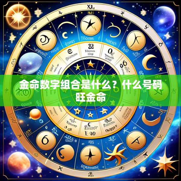 金命数字组合是什么？什么号码旺金命