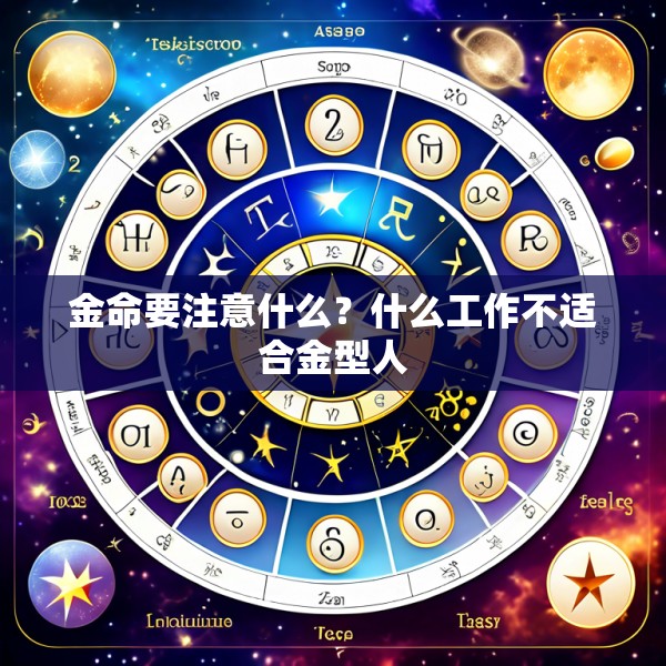金命要注意什么?什么工作不适合金型人