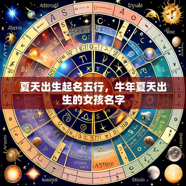 夏天出生起名五行,牛年夏天出生的女孩名字