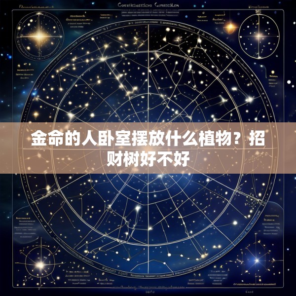 金命的人卧室摆放什么植物？招财树好不好