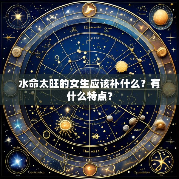 水命太旺的女生应该补什么?有什么特点?