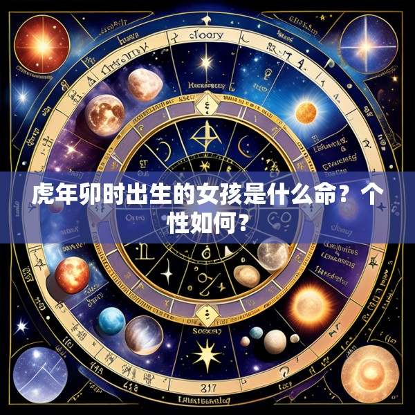 虎年卯时出生的女孩是什么命？个性如何？