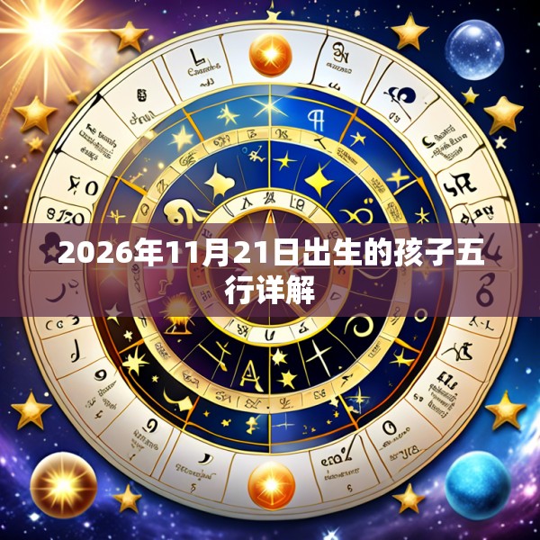 2026年11月21日出生的孩子五行详解