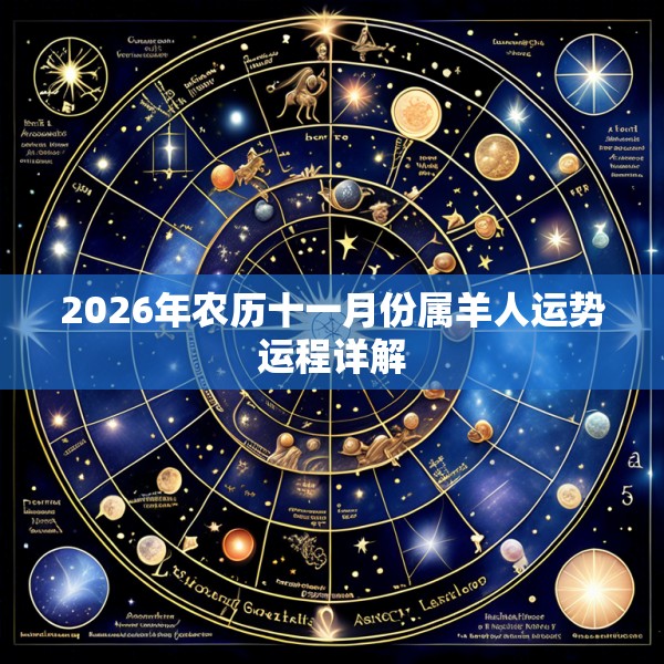 2026年农历十一月份属羊人运势运程详解