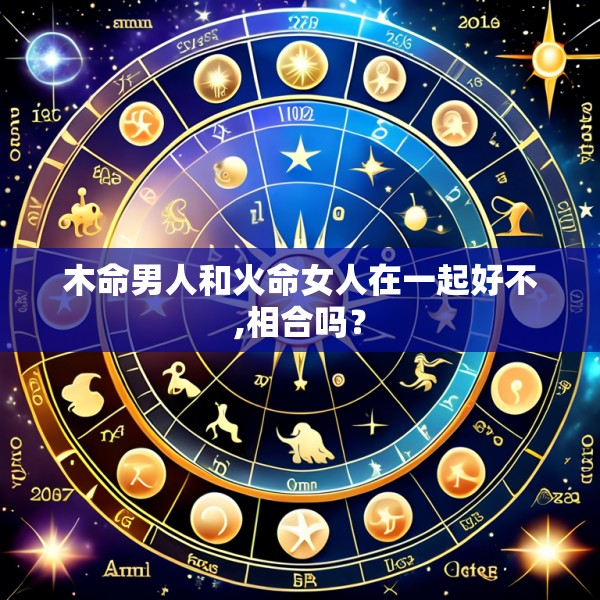 木命男人和火命女人在一起好不,相合吗？