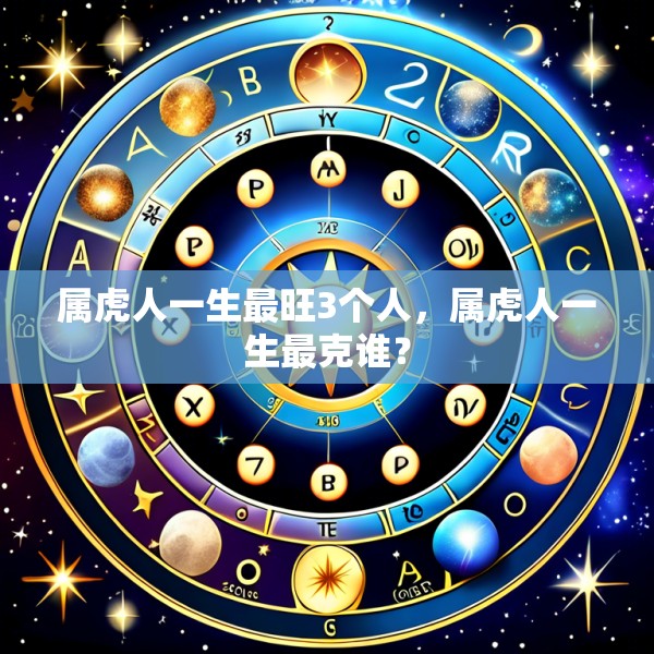 属虎人一生最旺3个人,属虎人一生最克谁?