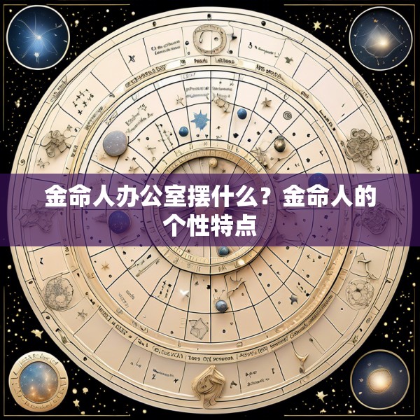 金命人办公室摆什么?金命人的个性特点