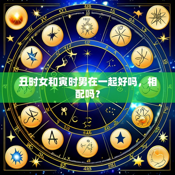 丑时女和寅时男在一起好吗，相配吗？