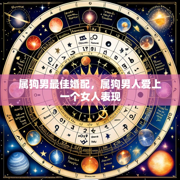 属狗男最佳婚配，属狗男人爱上一个女人表现