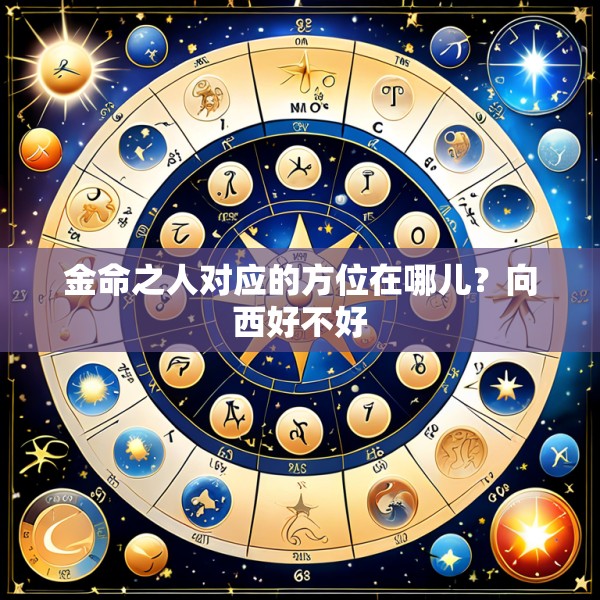 金命之人对应的方位在哪儿？向西好不好