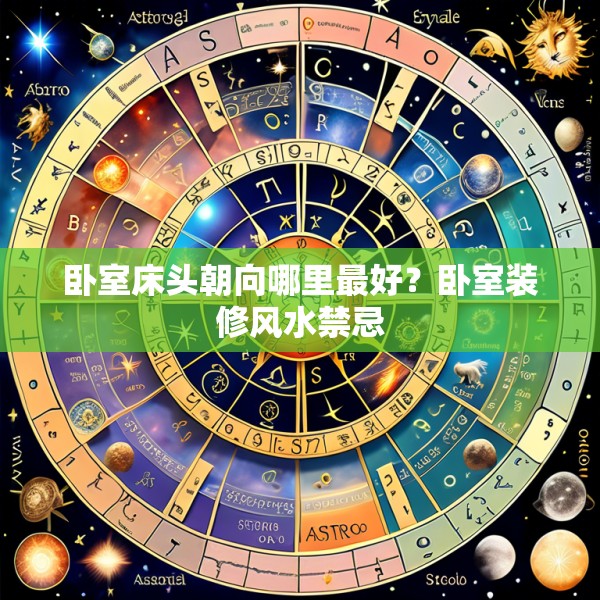 卧室床头朝向哪里最好？卧室装修风水禁忌