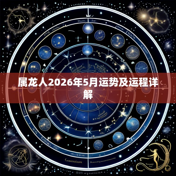 属龙人2026年5月运势及运程详解
