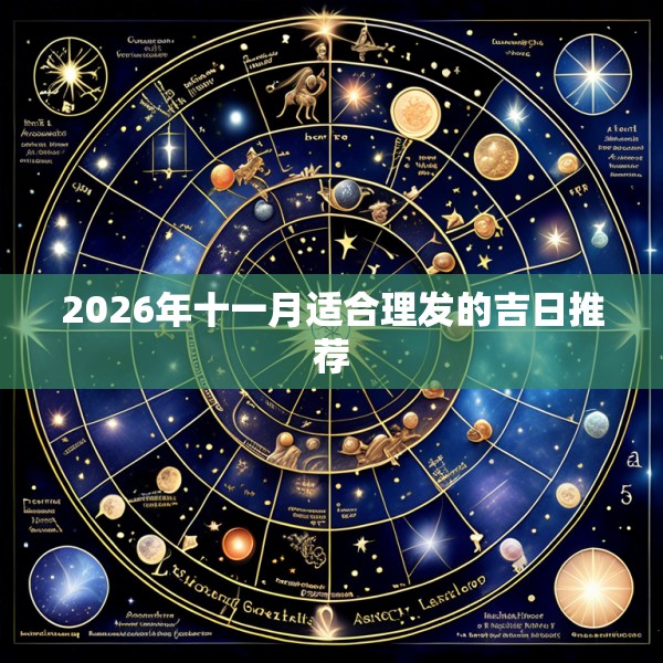 2026年十一月适合理发的吉日推荐