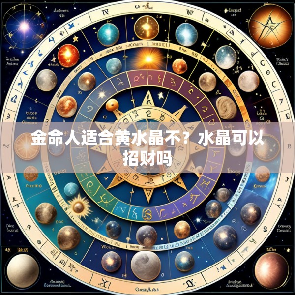 金命人适合黄水晶不?水晶可以招财吗