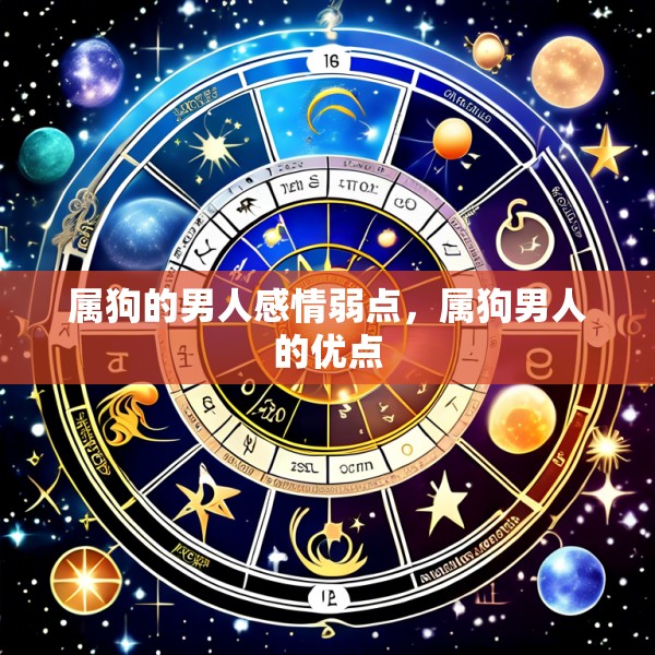属狗的男人感情弱点,属狗男人的优点