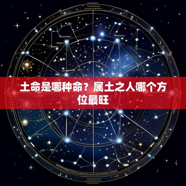 土命是哪种命?属土之人哪个方位最旺