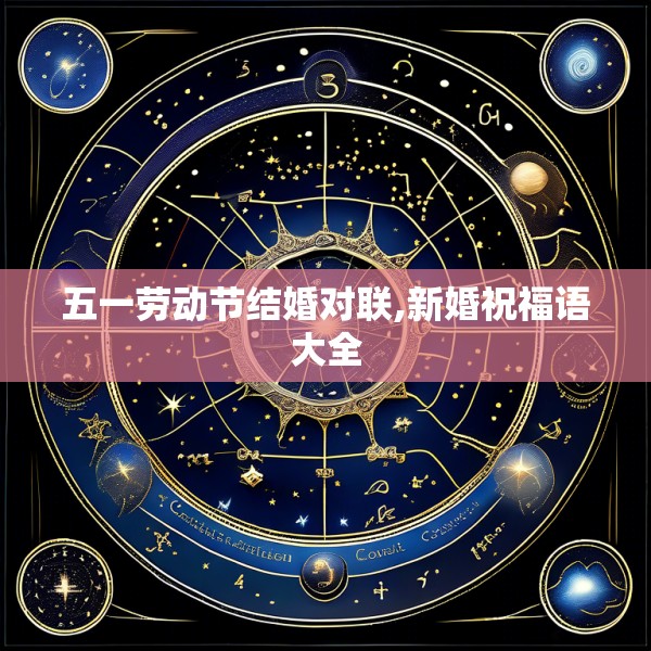 五一劳动节结婚对联,新婚祝福语大全