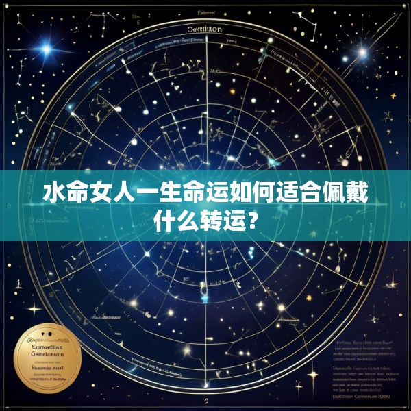 水命女人一生命运如何适合佩戴什么转运？