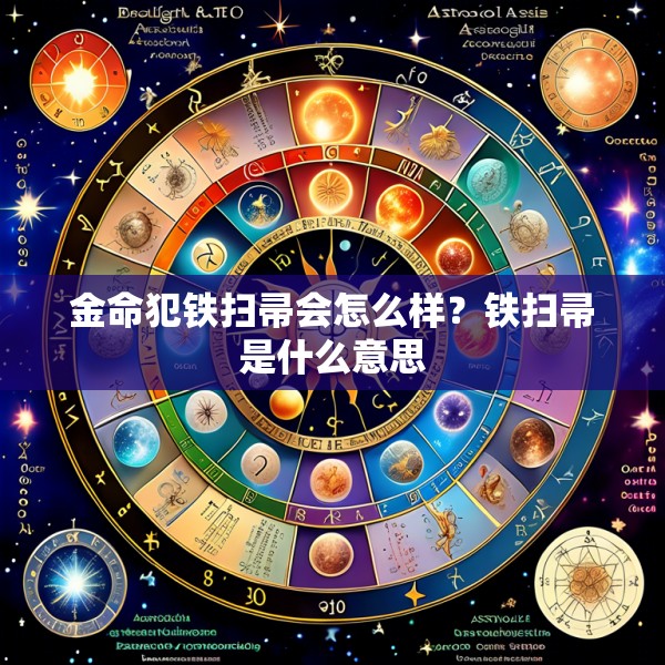 金命犯铁扫帚会怎么样？铁扫帚是什么意思