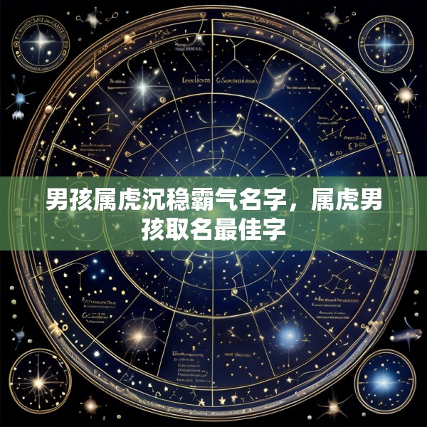 男孩属虎沉稳霸气名字,属虎男孩取名最佳字