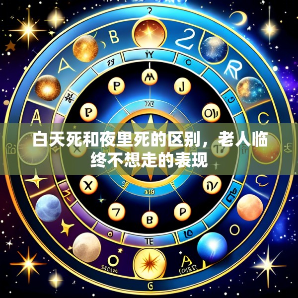 白天死和夜里死的区别,老人临终不想走的表现