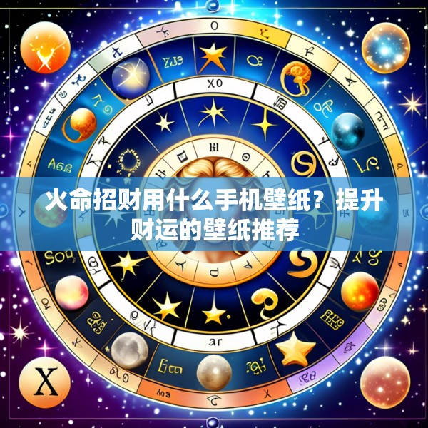 火命招财用什么手机壁纸？提升财运的壁纸推荐