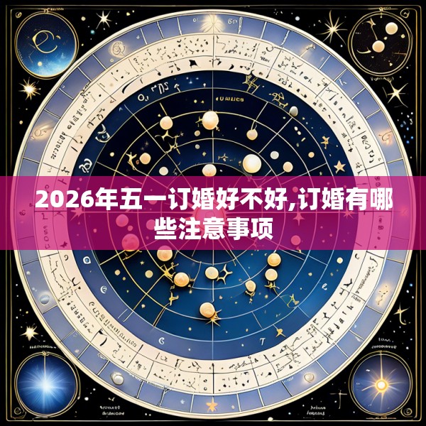 2026年五一订婚好不好,订婚有哪些注意事项