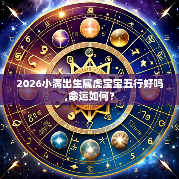 2026小满出生属虎宝宝五行好吗,命运如何？