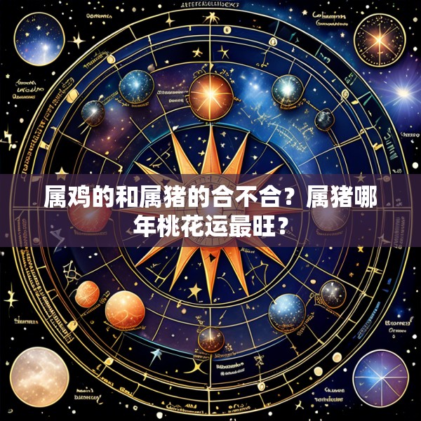 属鸡的和属猪的合不合？属猪哪年桃花运最旺？