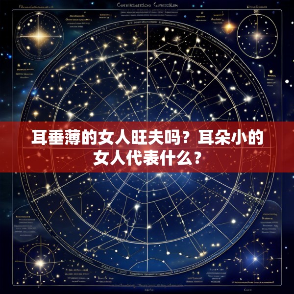 耳垂薄的女人旺夫吗？耳朵小的女人代表什么？