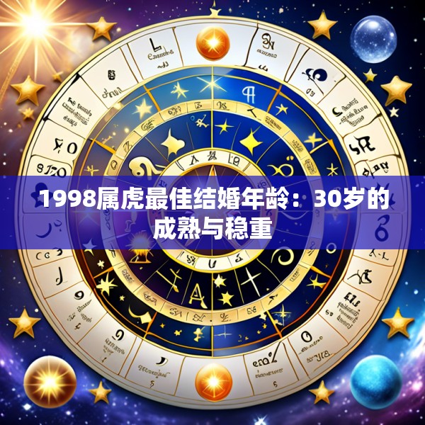 1998属虎最佳结婚年龄：30岁的成熟与稳重