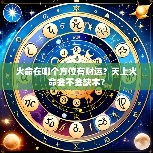 火命在哪个方位有财运？天上火命会不会缺木？