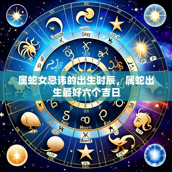 属蛇女忌讳的出生时辰,属蛇出生最好六个吉日