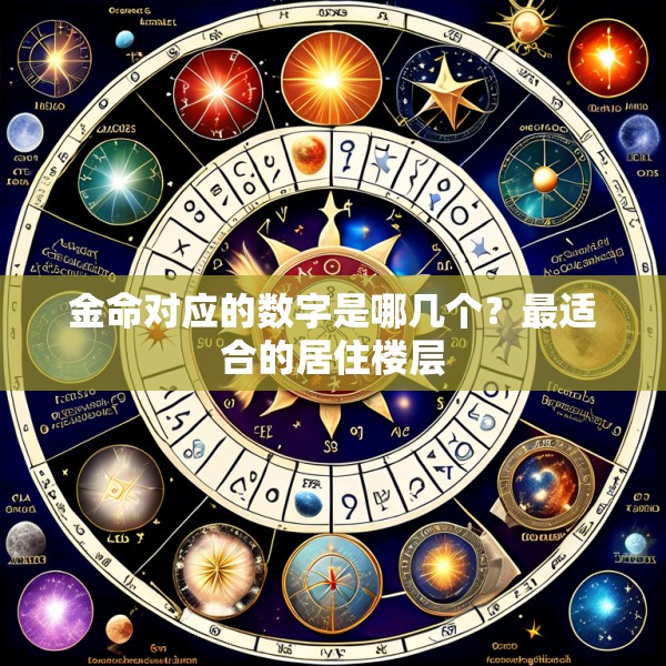 金命对应的数字是哪几个？最适合的居住楼层